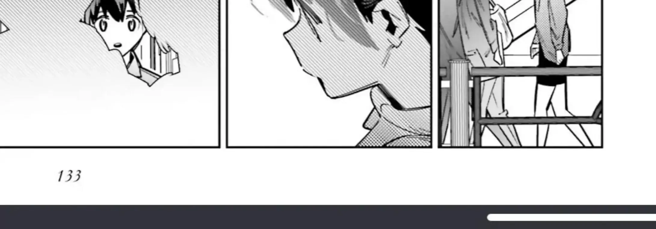 I Reincarnated as the Little Sister of a Death Game Manga’s Murder Mastermind and Failed Chapter 4.1 Gambar 16