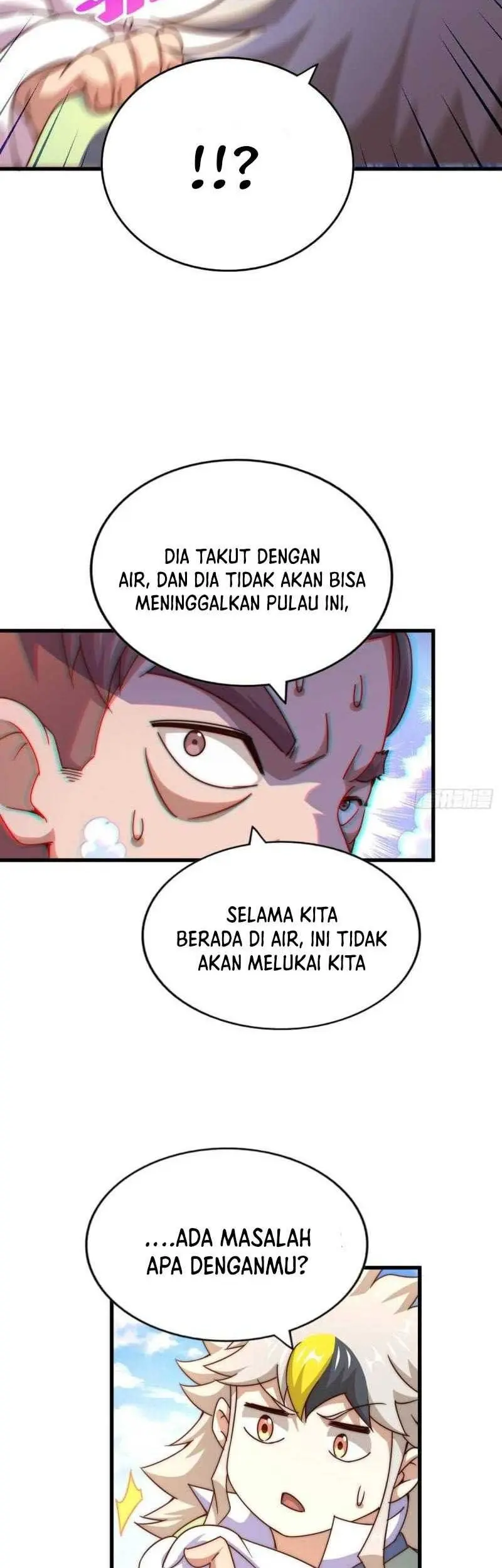 Beyond Myriad Peoples Chapter 128 Gambar 35
