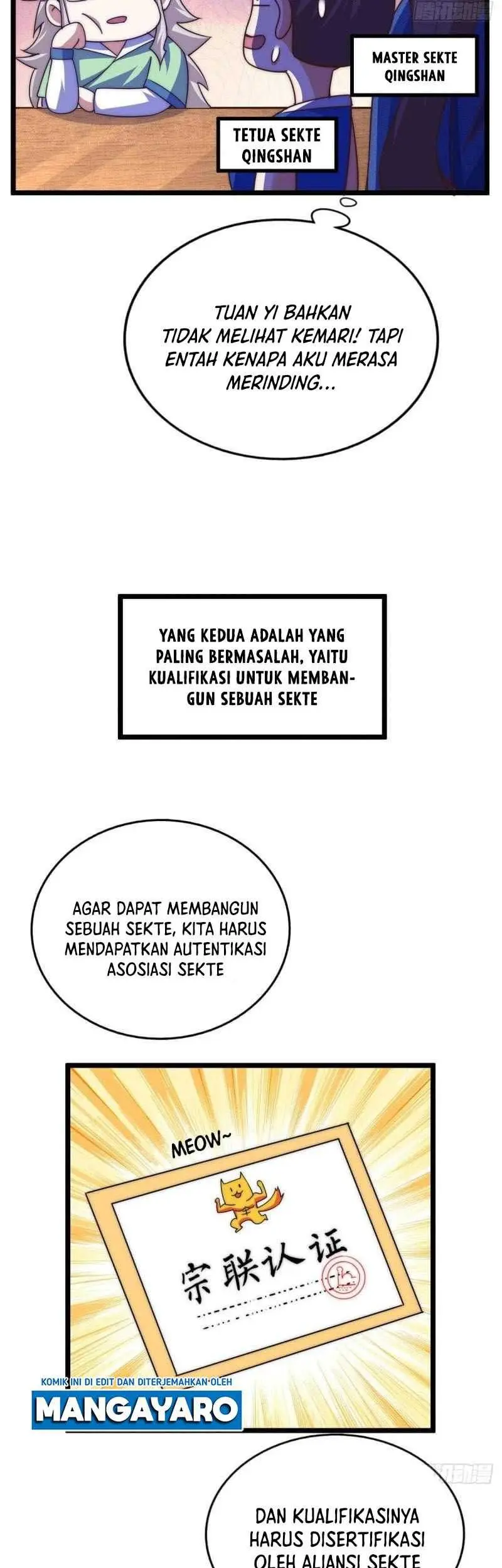 Beyond Myriad Peoples Chapter 128 Gambar 19