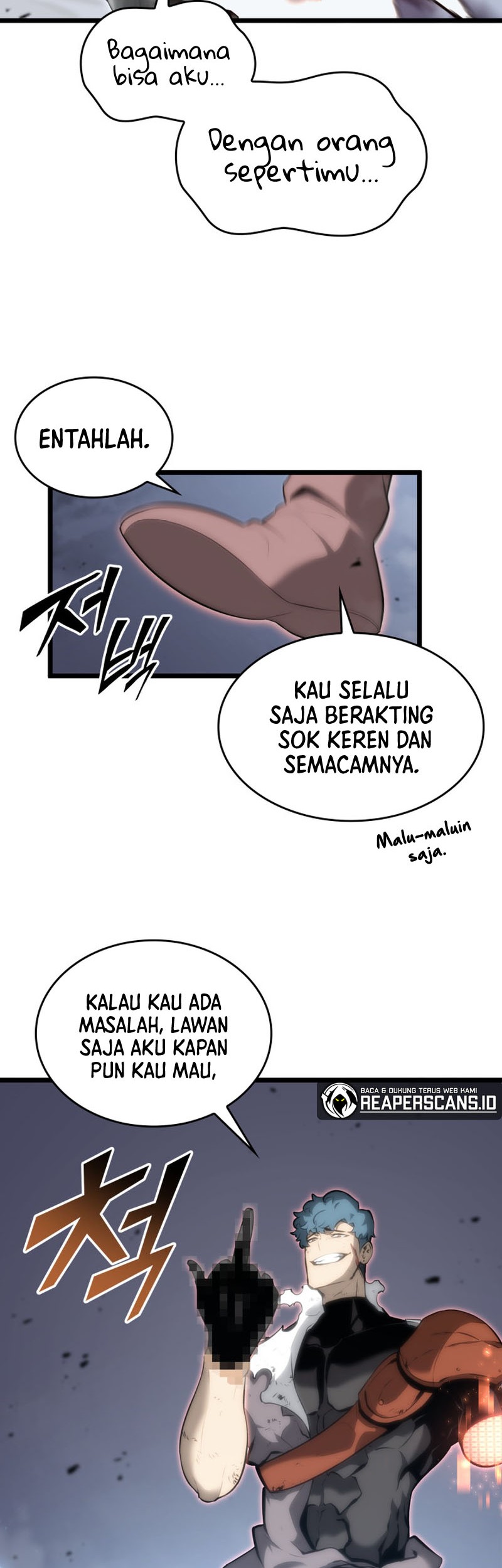 Return of the SSS-Class Ranker - Chapter 33 - Page 3