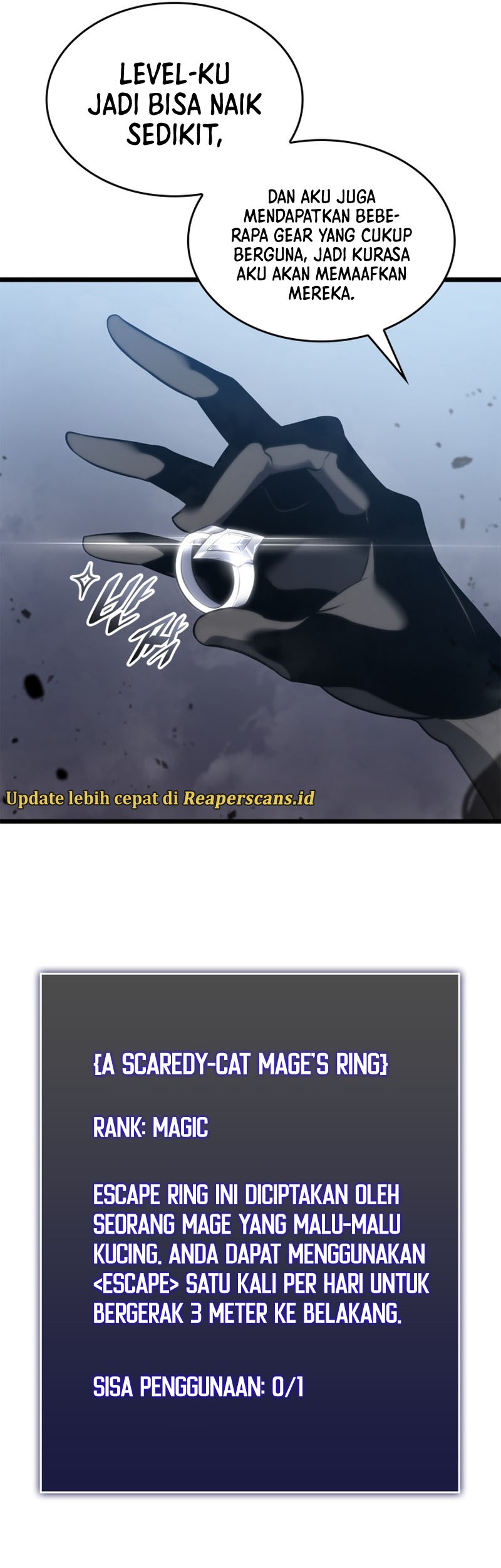 Return of the SSS-Class Ranker - Chapter 33 - Page 10