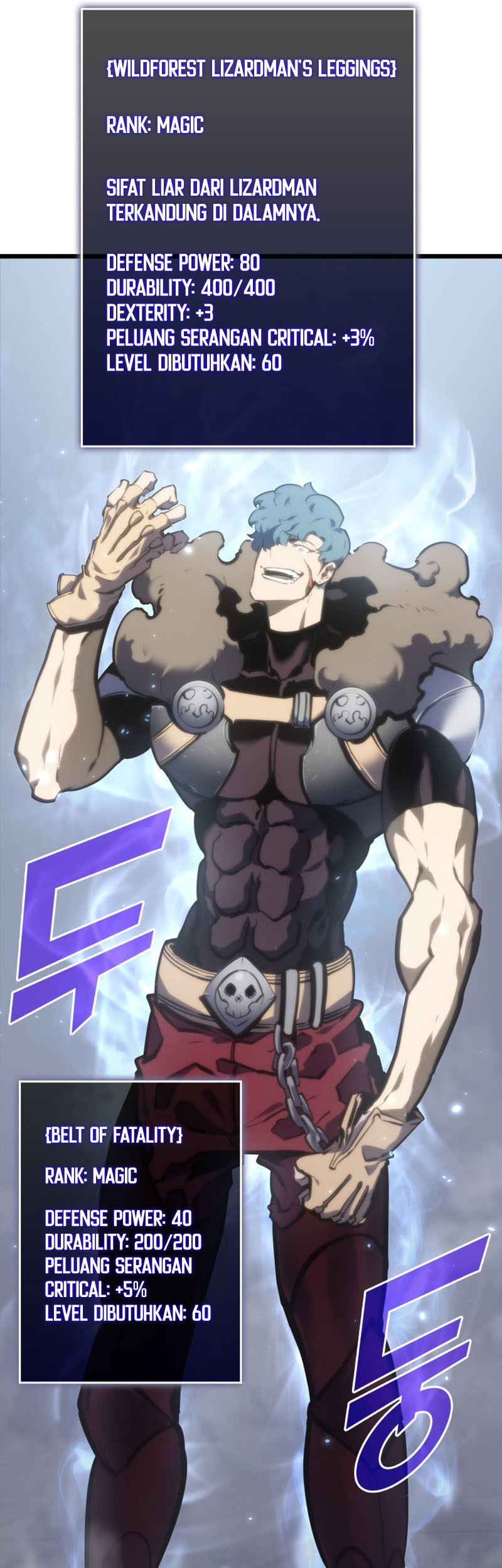 Return of the SSS-Class Ranker - Chapter 33 - Page 22