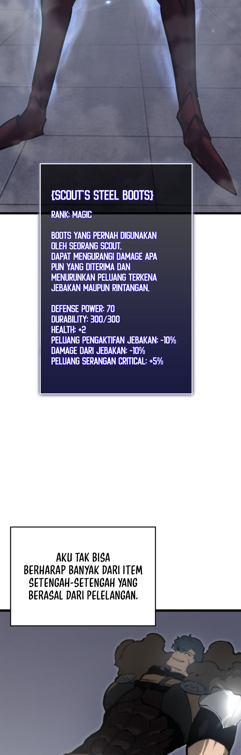 Return of the SSS-Class Ranker - Chapter 33 - Page 23