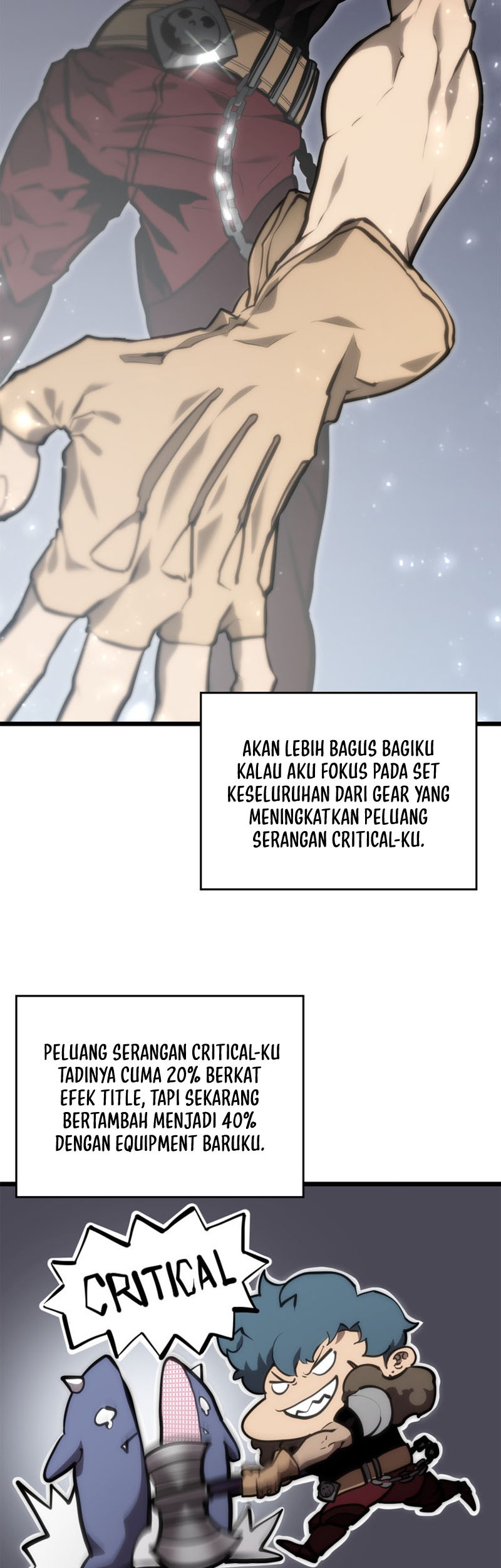 Return of the SSS-Class Ranker - Chapter 33 - Page 24