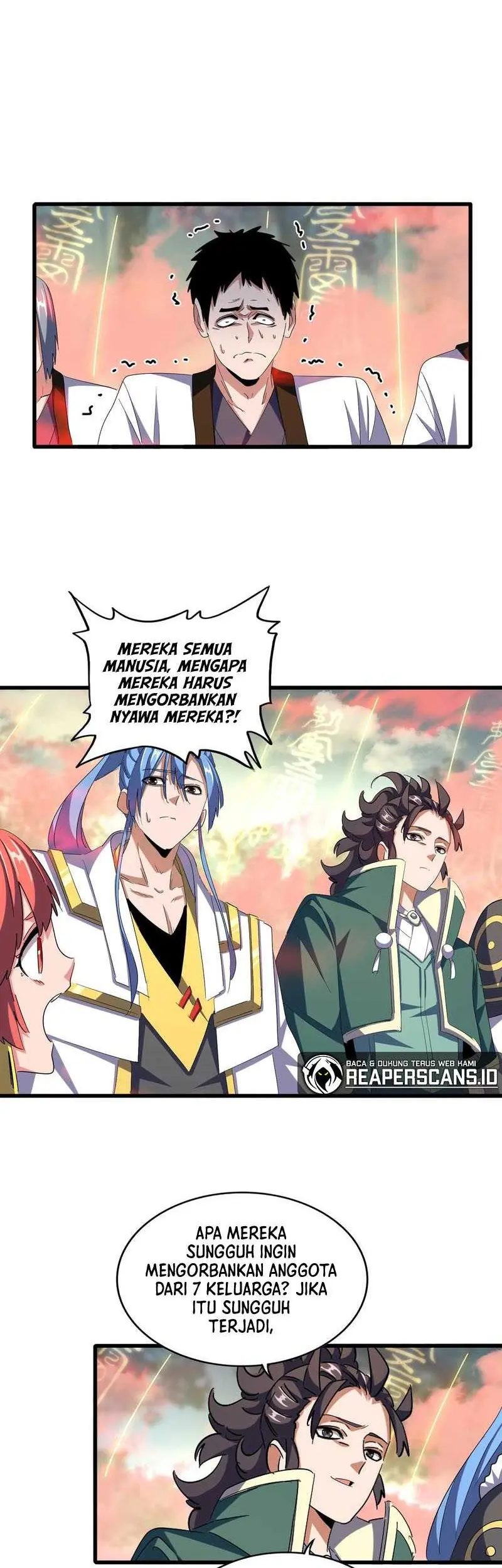 Magic Emperor Chapter 338 Gambar 3