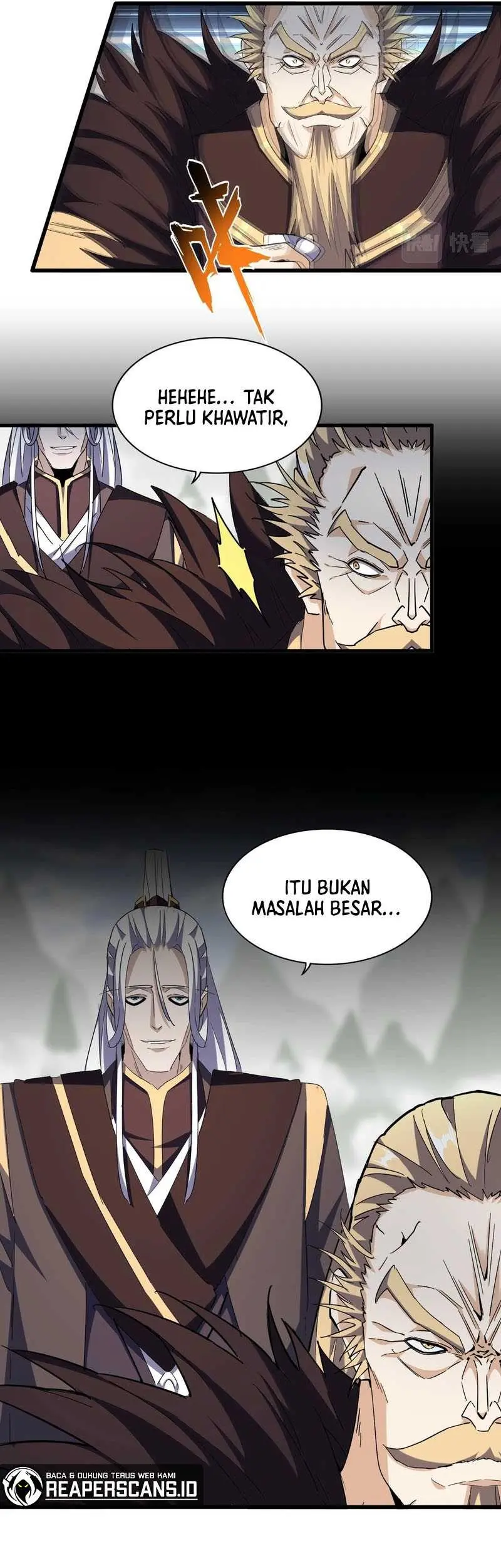 Magic Emperor Chapter 338 Gambar 22