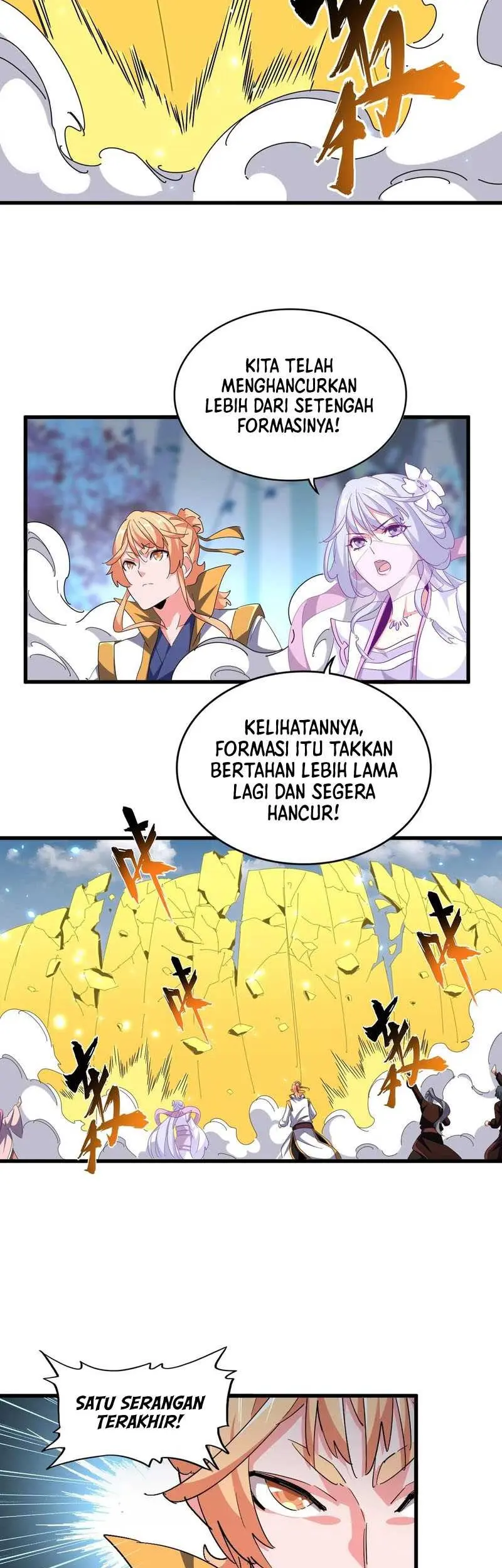 Magic Emperor Chapter 338 Gambar 24