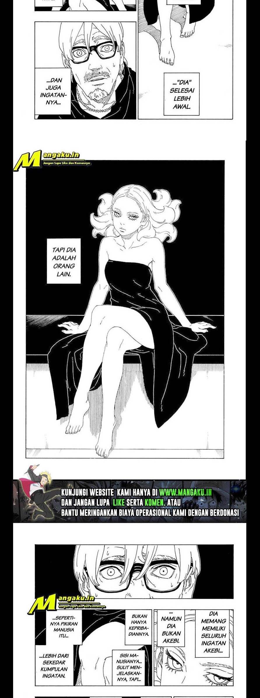 Boruto - Chapter 75.2 - Page 2