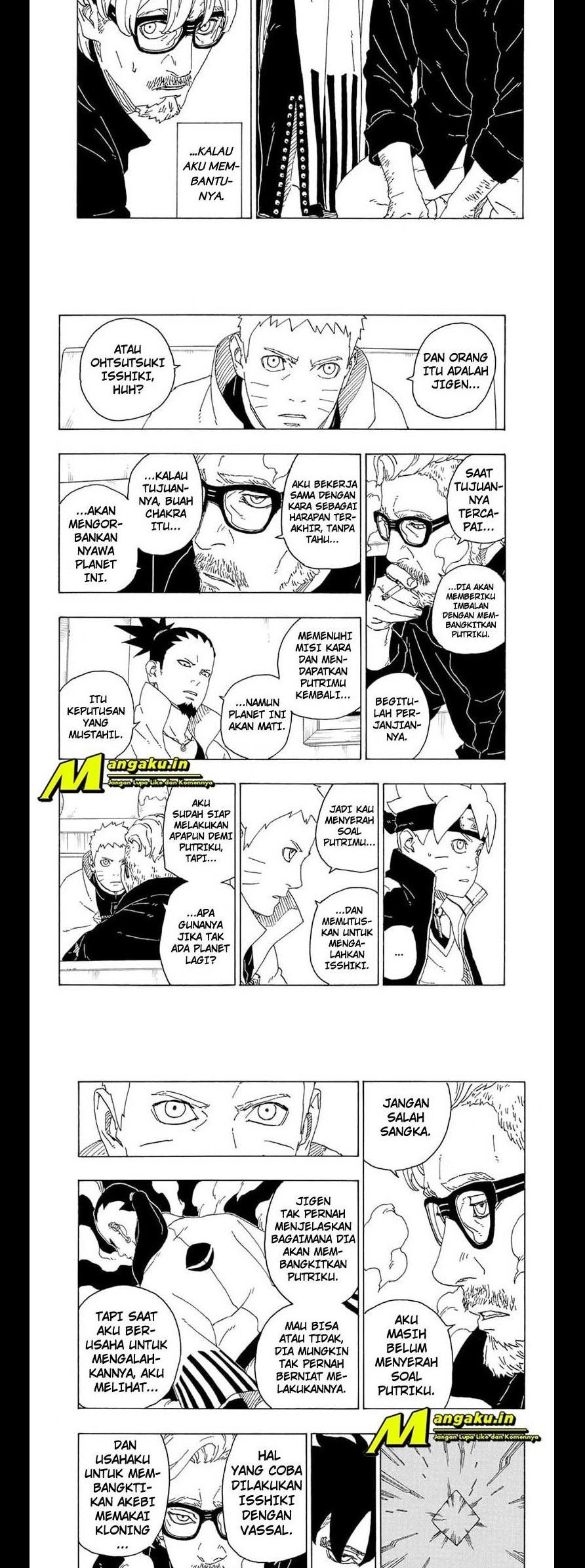 Boruto - Chapter 75.2 - Page 4