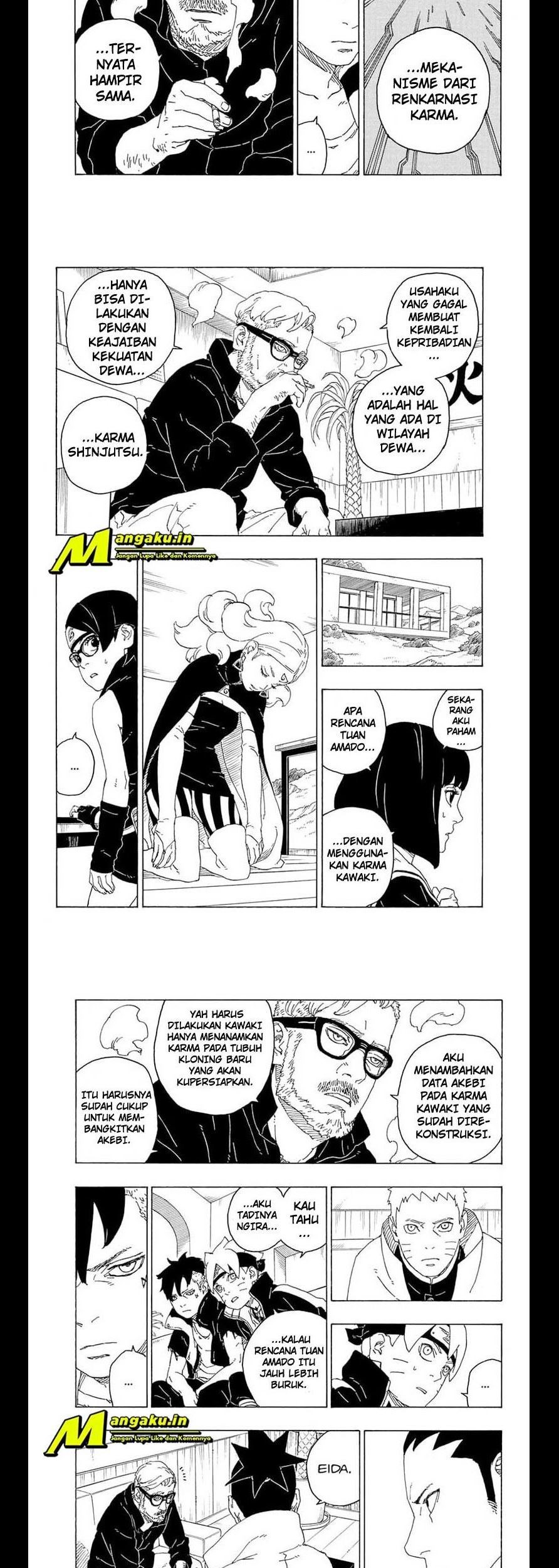 Boruto - Chapter 75.2 - Page 5