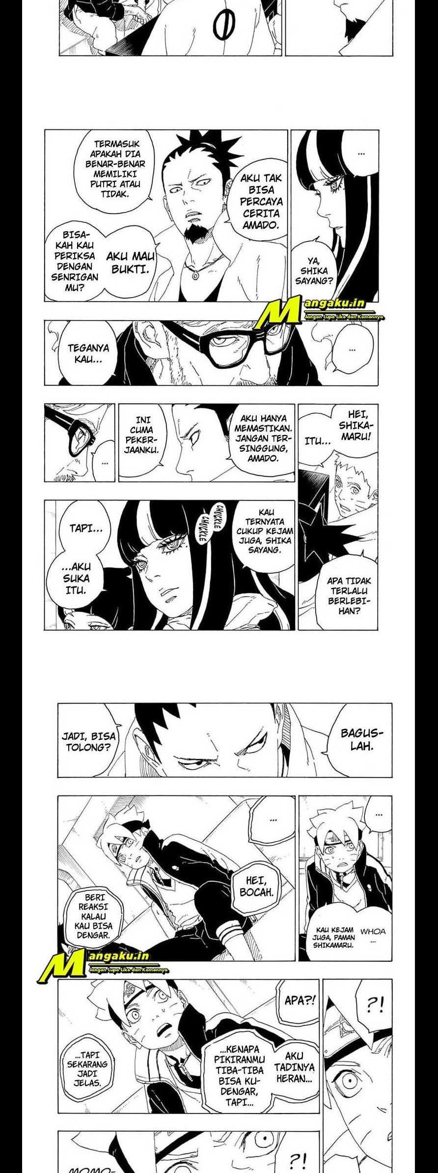 Boruto - Chapter 75.2 - Page 6