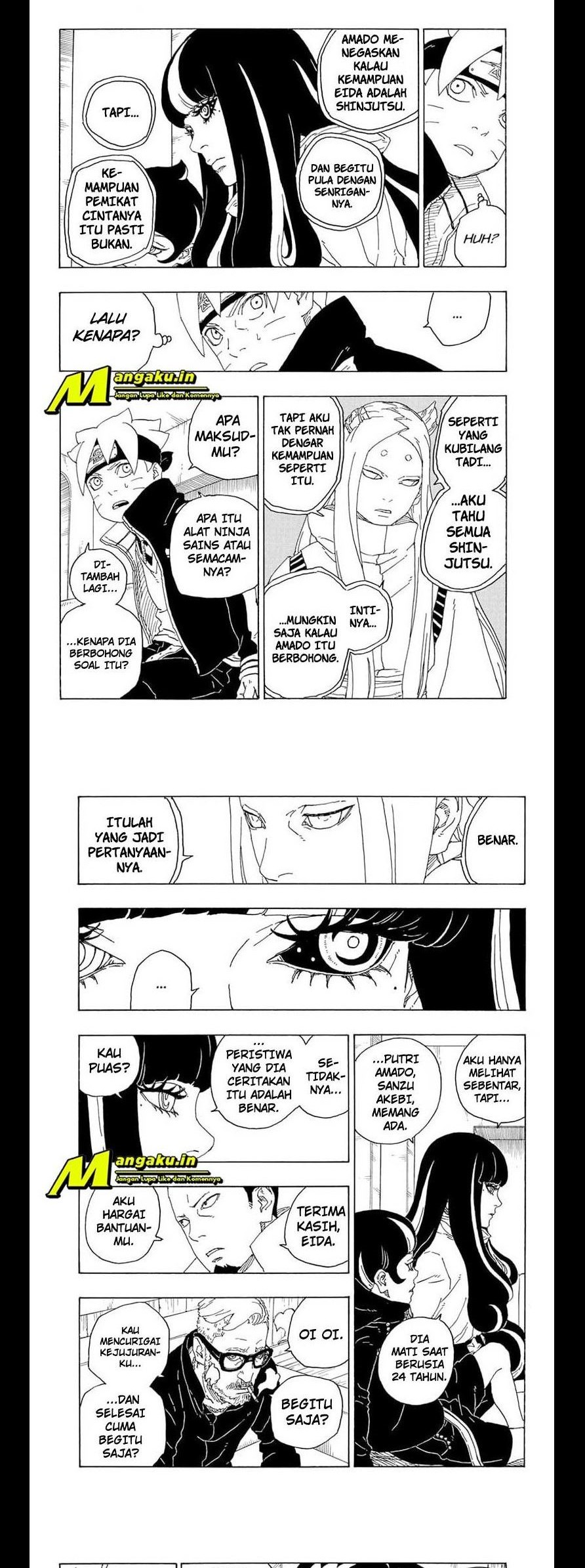 Boruto - Chapter 75.2 - Page 8