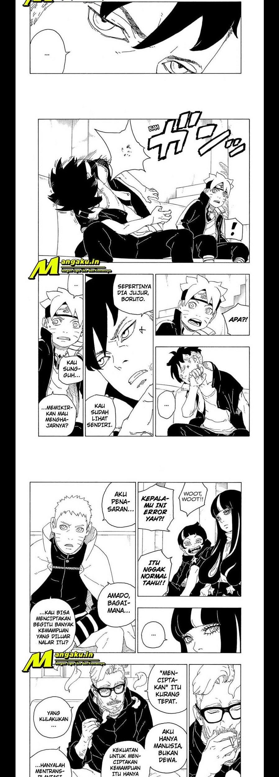 Boruto - Chapter 75.1 - Page 4