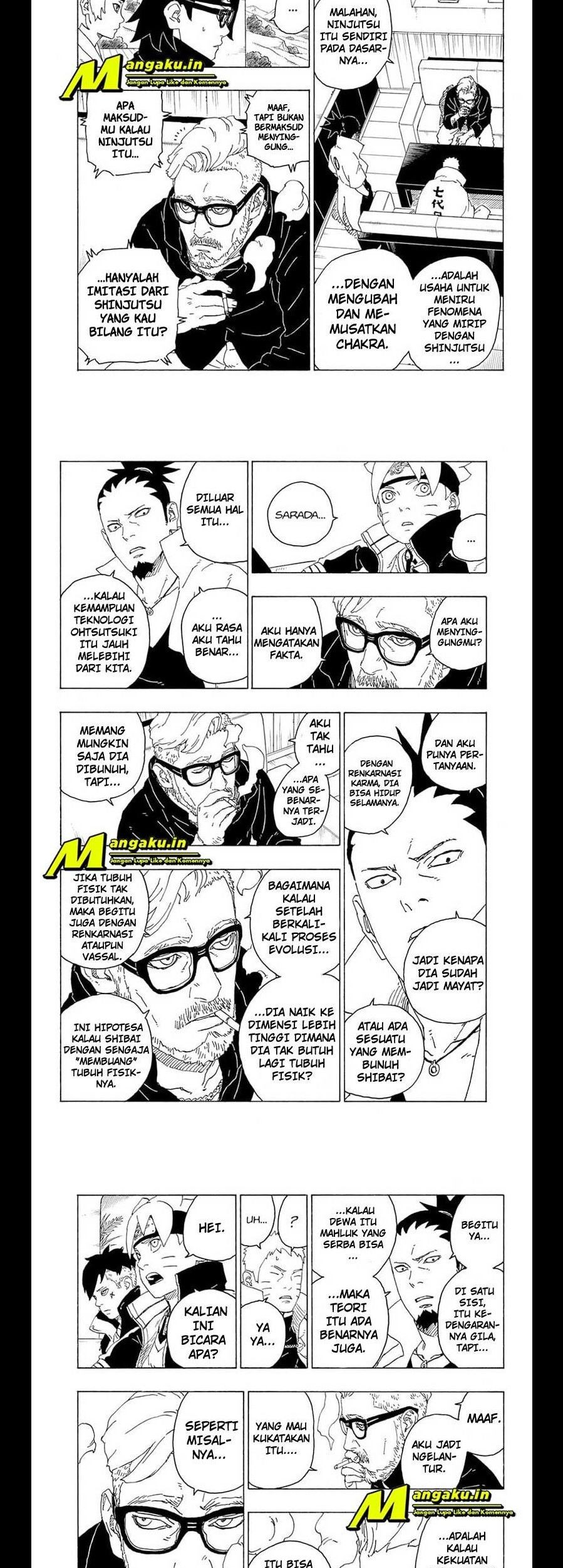 Boruto - Chapter 75.1 - Page 10