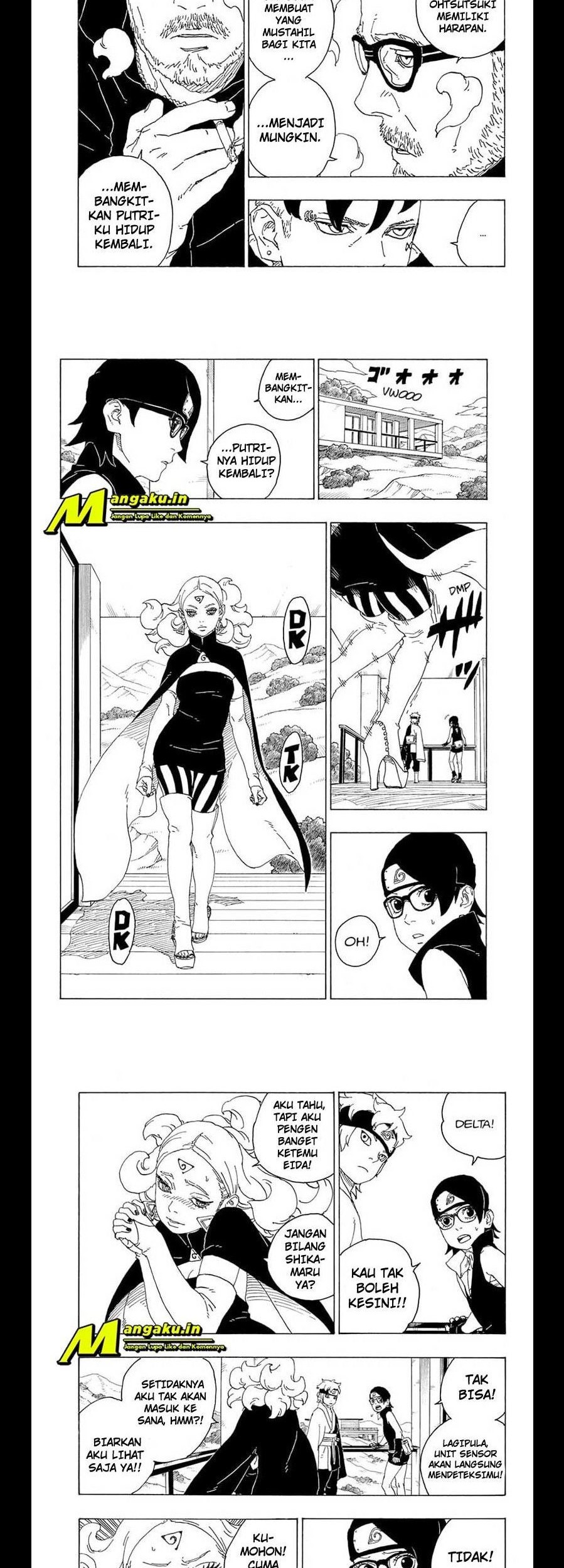 Boruto - Chapter 75.1 - Page 11