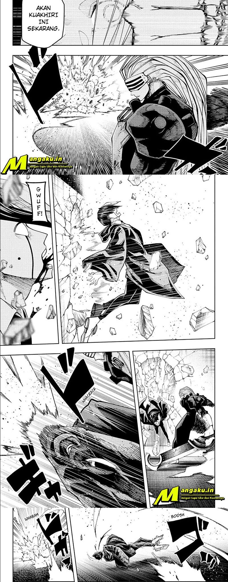 Mashle: Magic and Muscles - Chapter 133 - Page 2