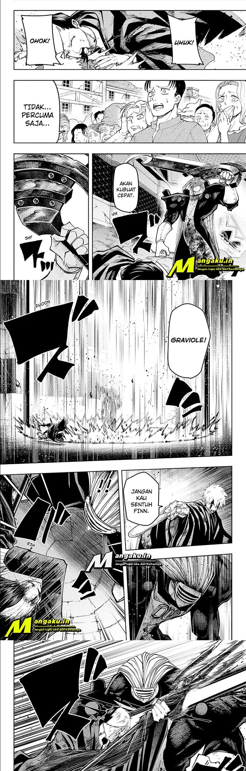 Mashle: Magic and Muscles - Chapter 133 - Page 3