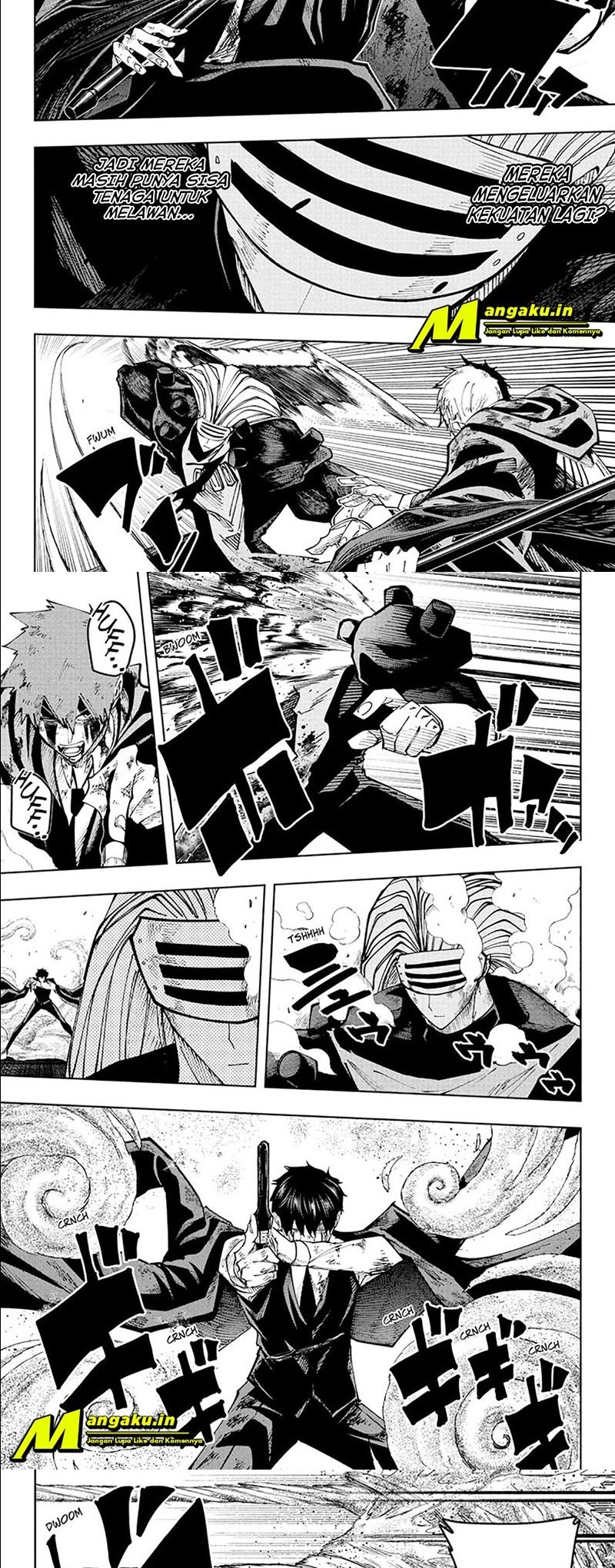 Mashle: Magic and Muscles - Chapter 133 - Page 4