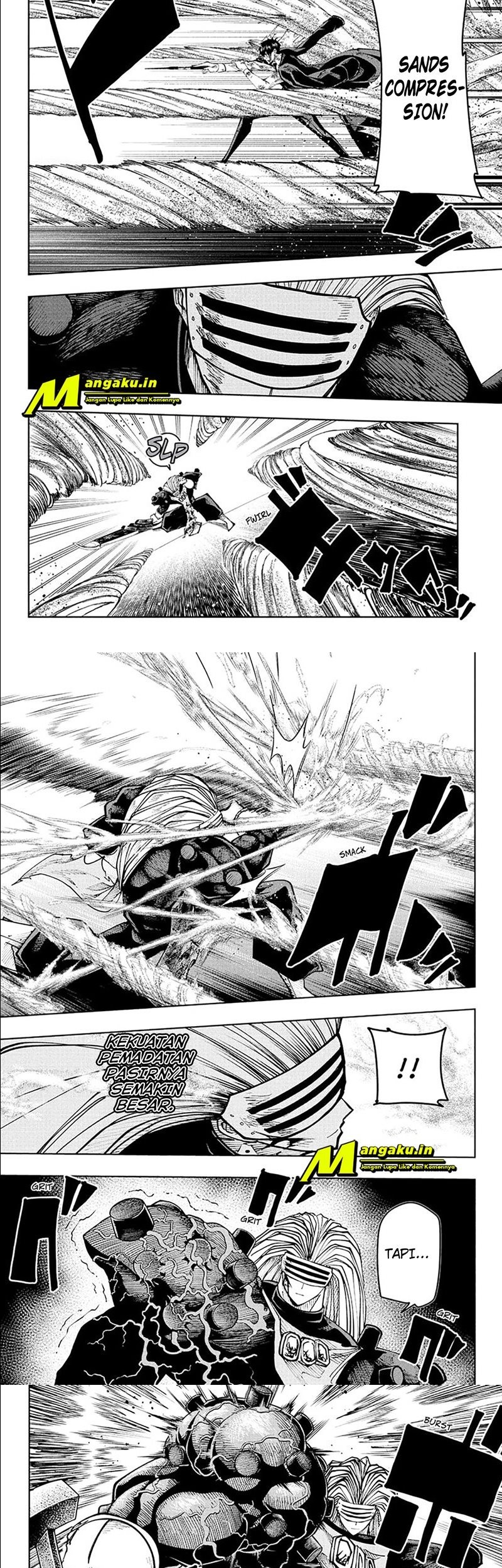 Mashle: Magic and Muscles - Chapter 133 - Page 5