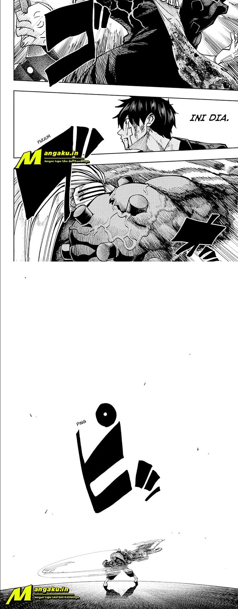 Mashle: Magic and Muscles - Chapter 133 - Page 6