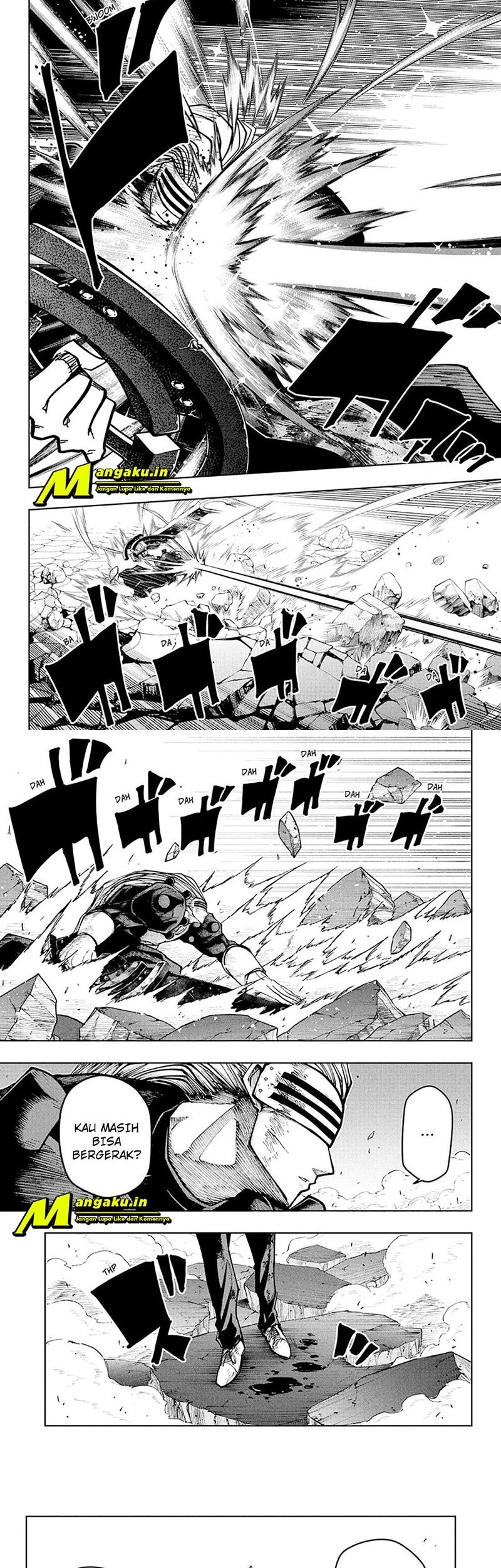 Mashle: Magic and Muscles - Chapter 133 - Page 8