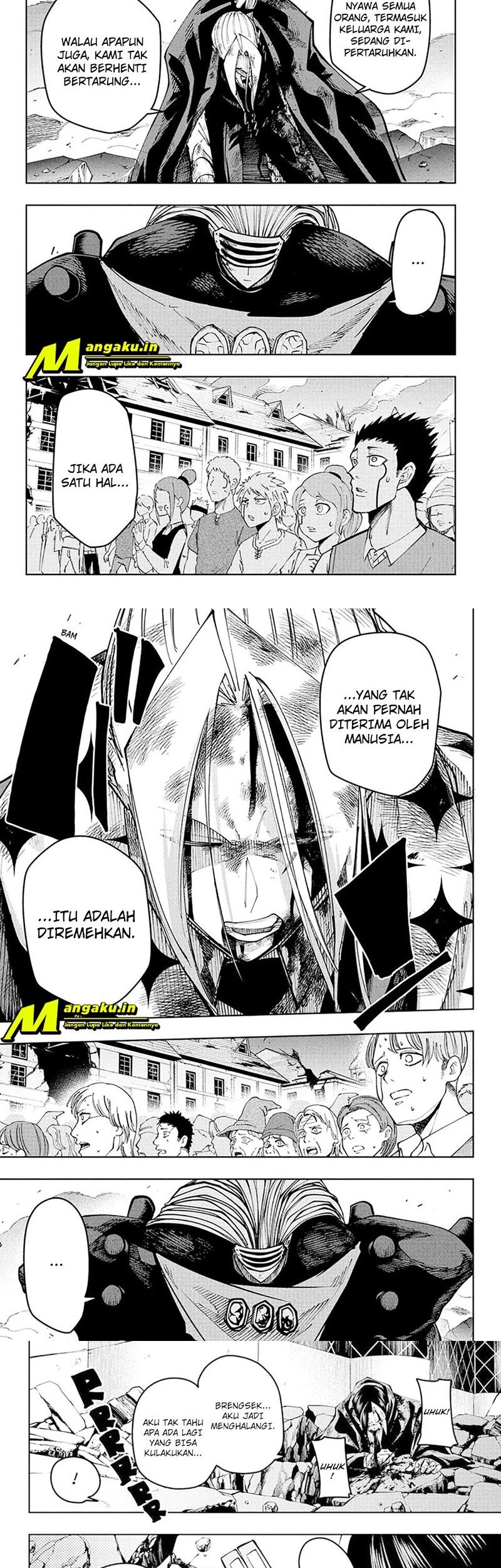 Mashle: Magic and Muscles - Chapter 133 - Page 10