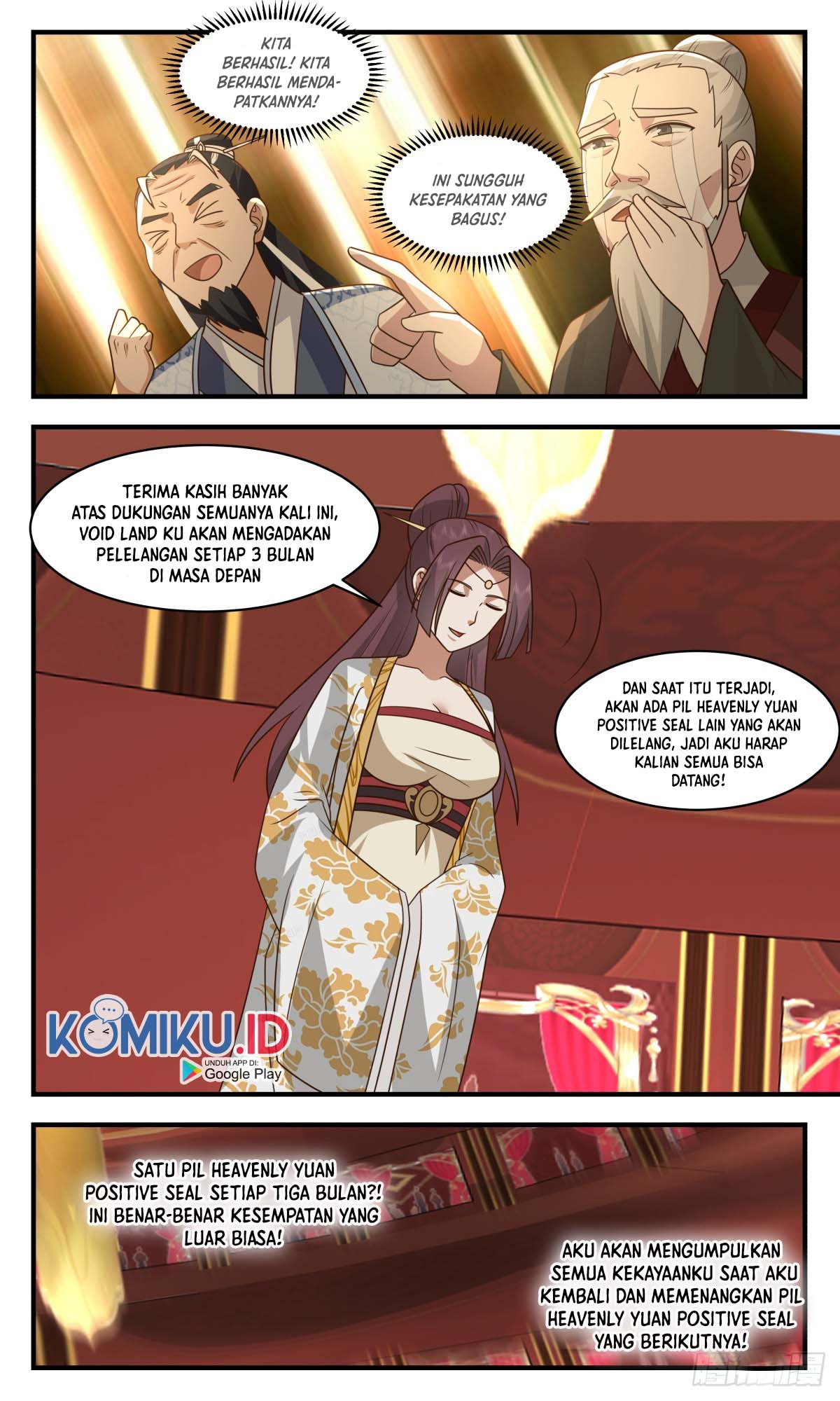 Martial Peak Part 2 Chapter 2771 - https://gambar-id.komiku.org/uploads2/2620556-5.jpg