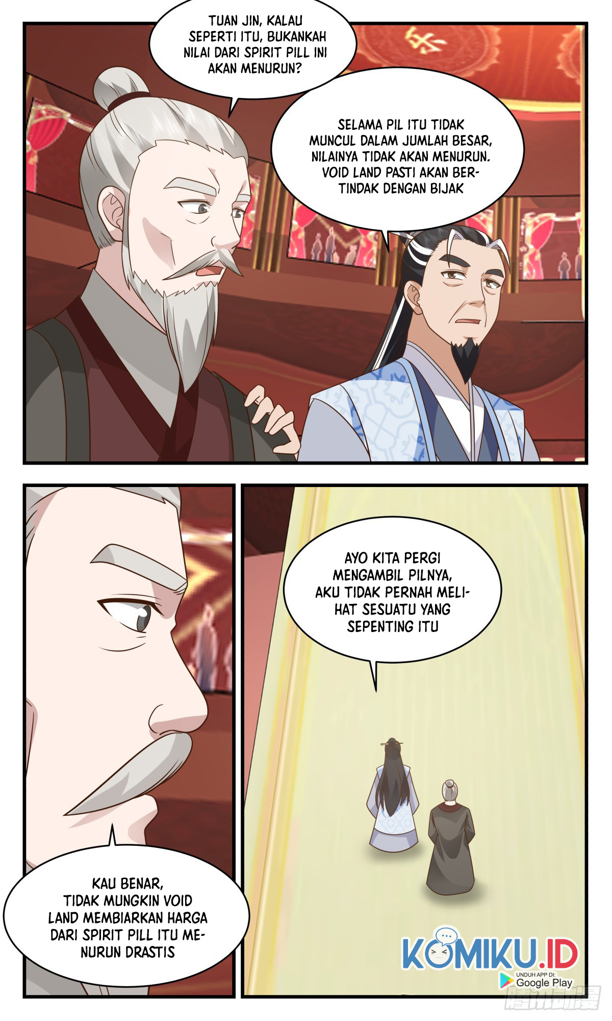 Martial Peak Part 2 Chapter 2771 - https://gambar-id.komiku.org/uploads2/2620556-6.jpg