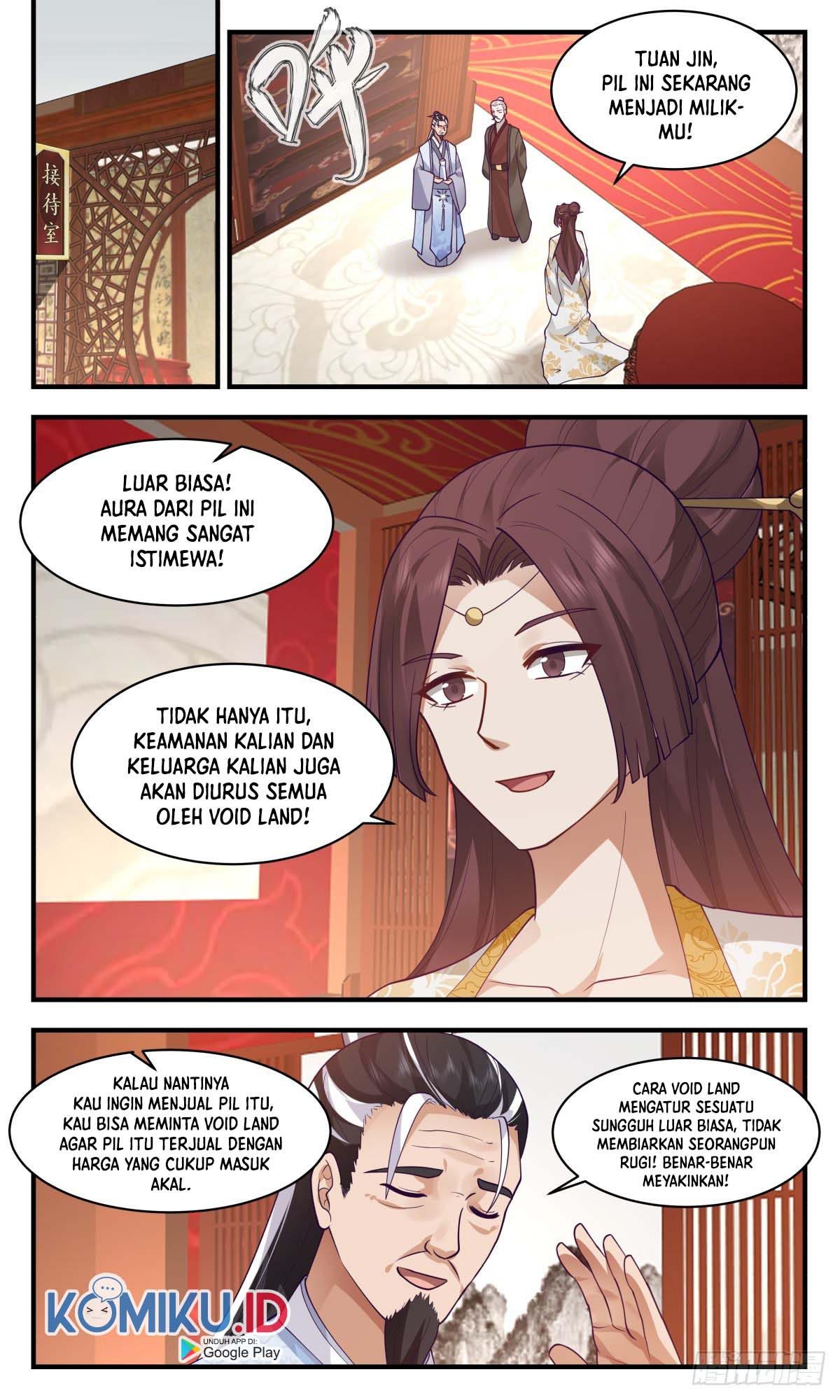 Martial Peak Part 2 Chapter 2771 - https://gambar-id.komiku.org/uploads2/2620556-7.jpg