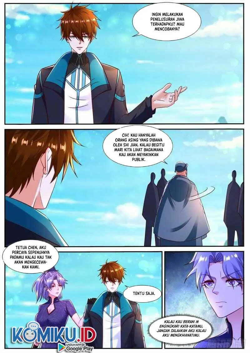 Rebirth Of The Urban Immortal Cultivator Chapter 841 Gambar 8