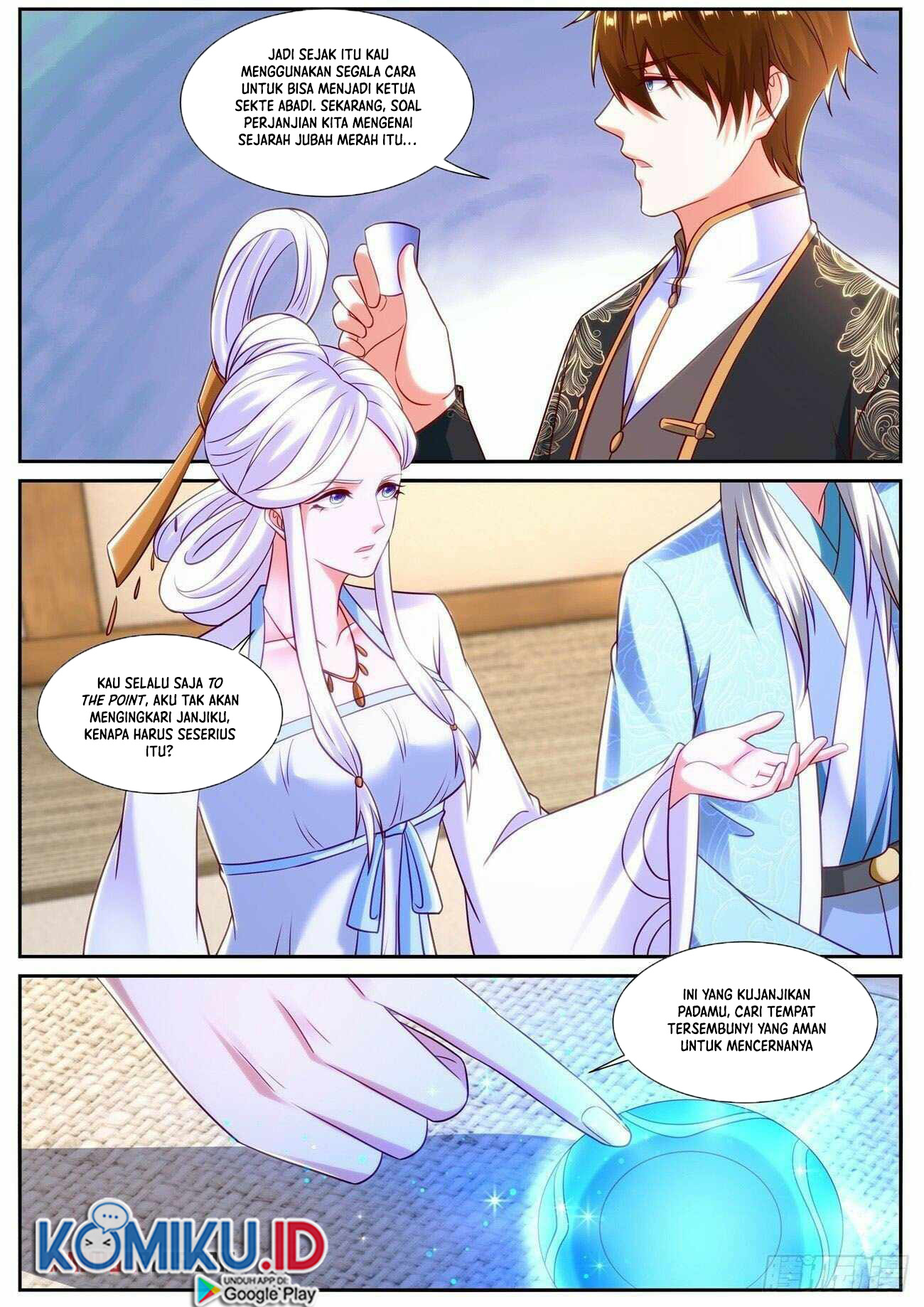 Rebirth Of The Urban Immortal Cultivator Chapter 842 - https://gambar-id.komiku.org/uploads2/2620695-10.jpg