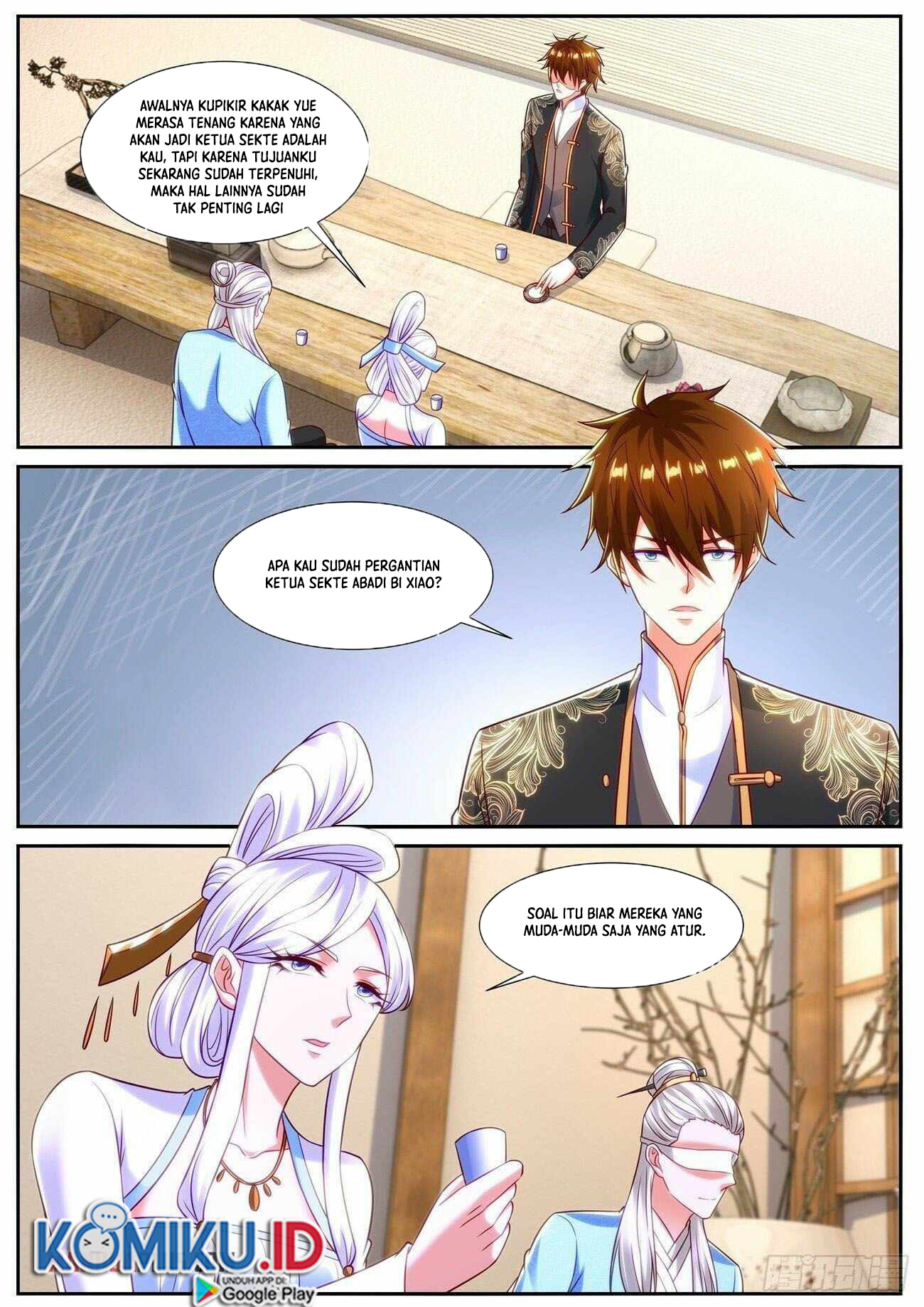 Rebirth Of The Urban Immortal Cultivator Chapter 842 - https://gambar-id.komiku.org/uploads2/2620695-11.jpg