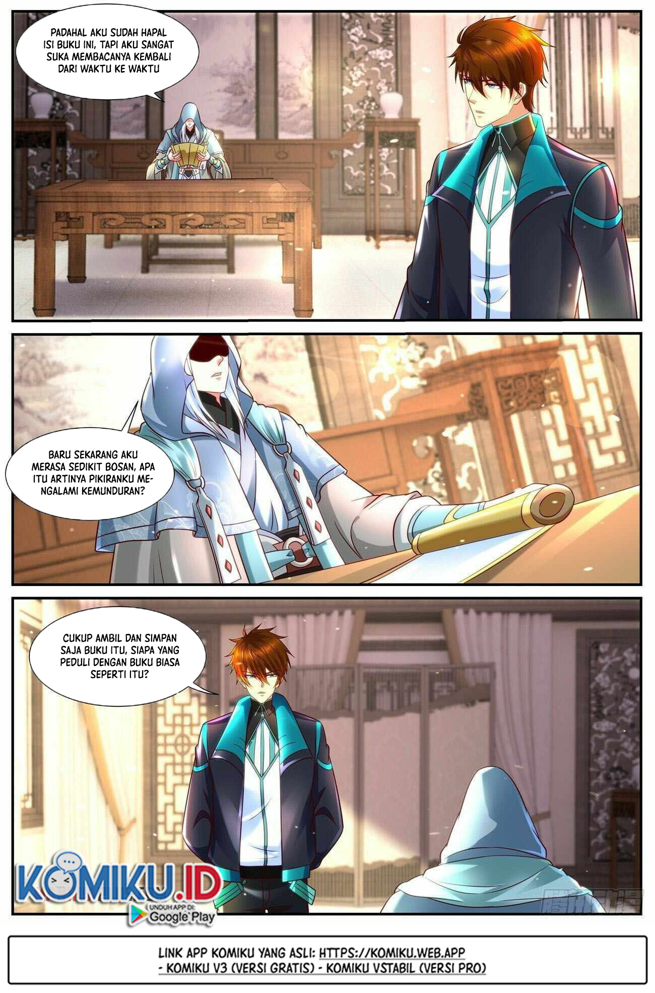 Rebirth Of The Urban Immortal Cultivator Chapter 842 - https://gambar-id.komiku.org/uploads2/2620695-6.jpg