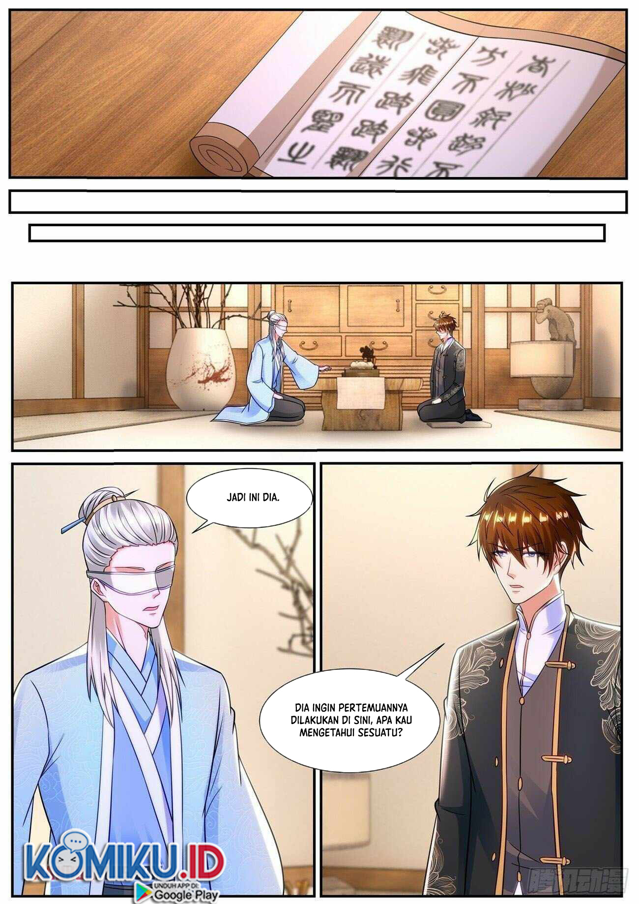 Rebirth Of The Urban Immortal Cultivator Chapter 842 - https://gambar-id.komiku.org/uploads2/2620695-8.jpg