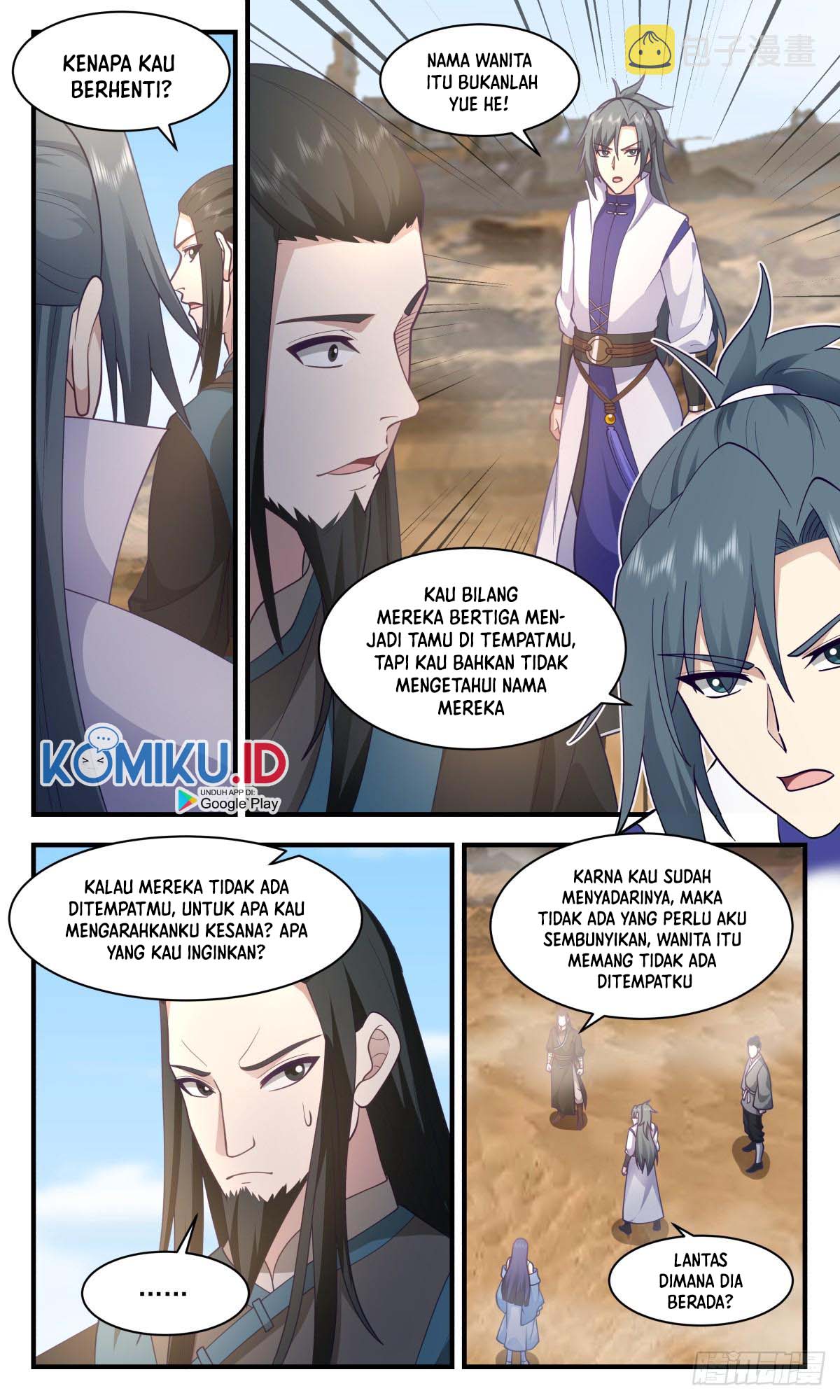 Martial Peak Part 2 Chapter 2784 - https://gambar-id.komiku.org/uploads2/2621506-8.jpg