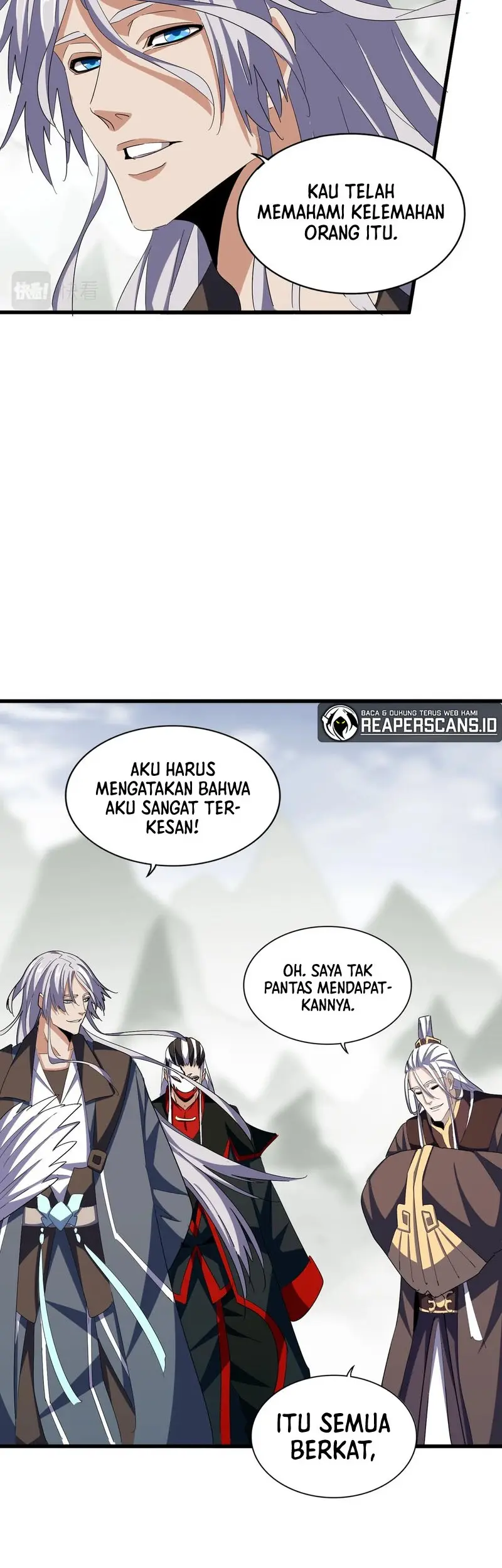 Magic Emperor Chapter 340 Gambar 14