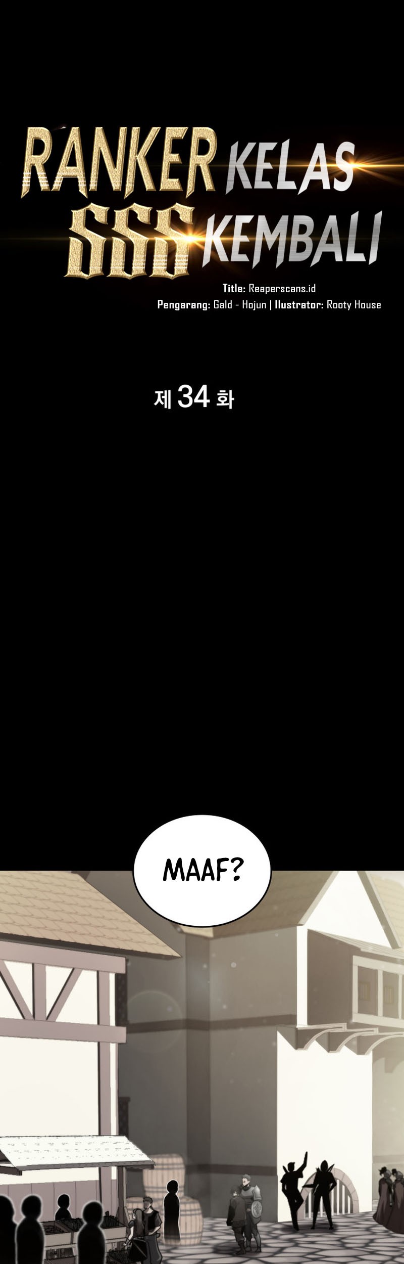 Return of the SSS-Class Ranker - Chapter 34 - Page 2