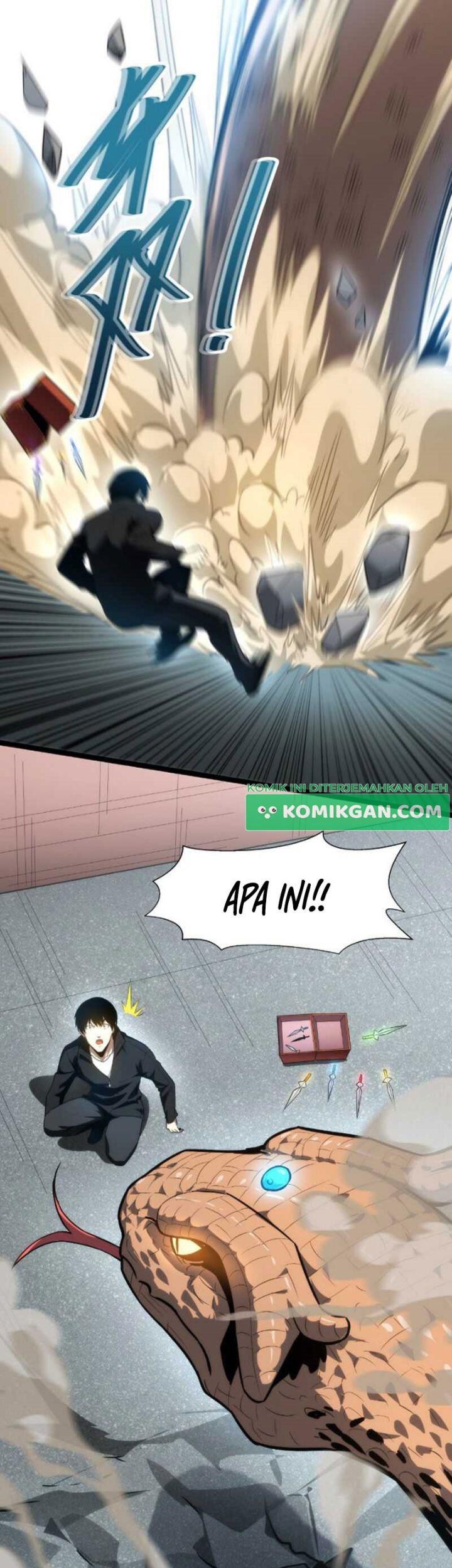 Baca Manhua I Rely on OCD To Become The King Chapter 6 Gambar 2