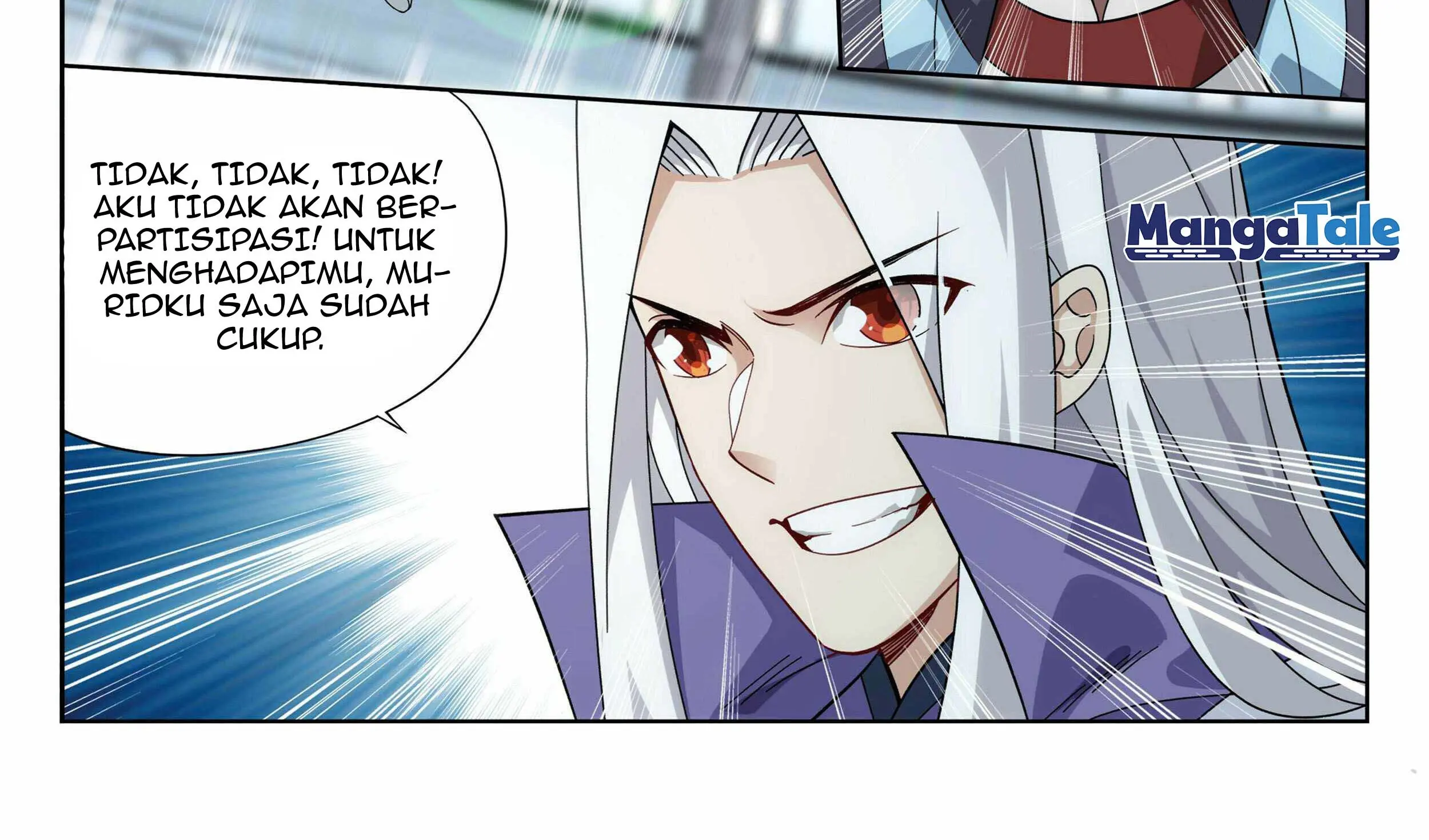 Battle Through the Heavens Chapter 382 Gambar 39