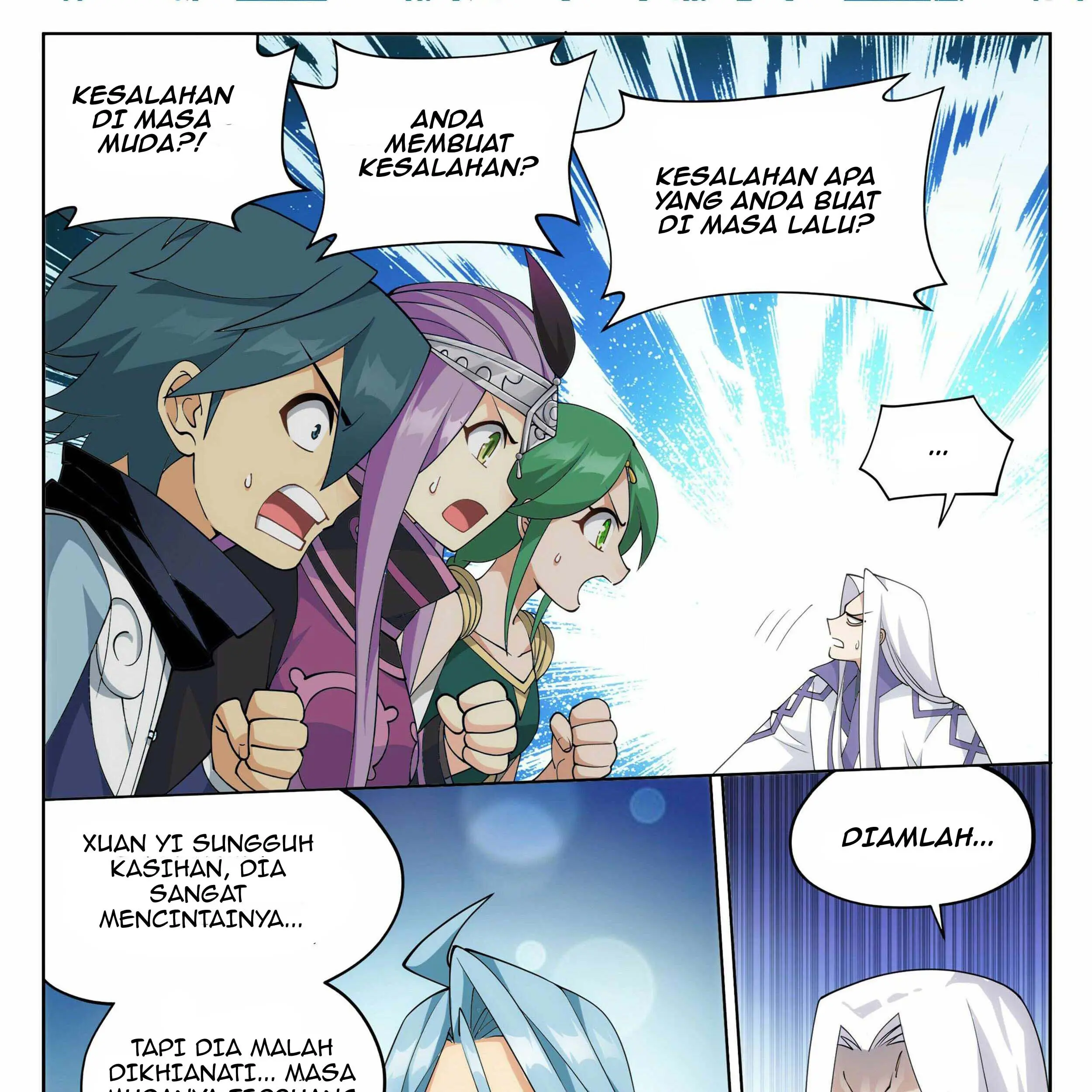 Baca Manhua Battle Through the Heavens Chapter 382 Gambar 2