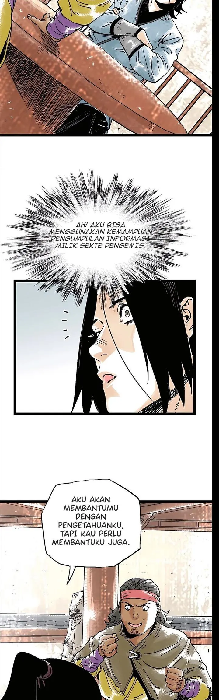 Demonic Master of Mount Kunlun Chapter 32 Gambar 39