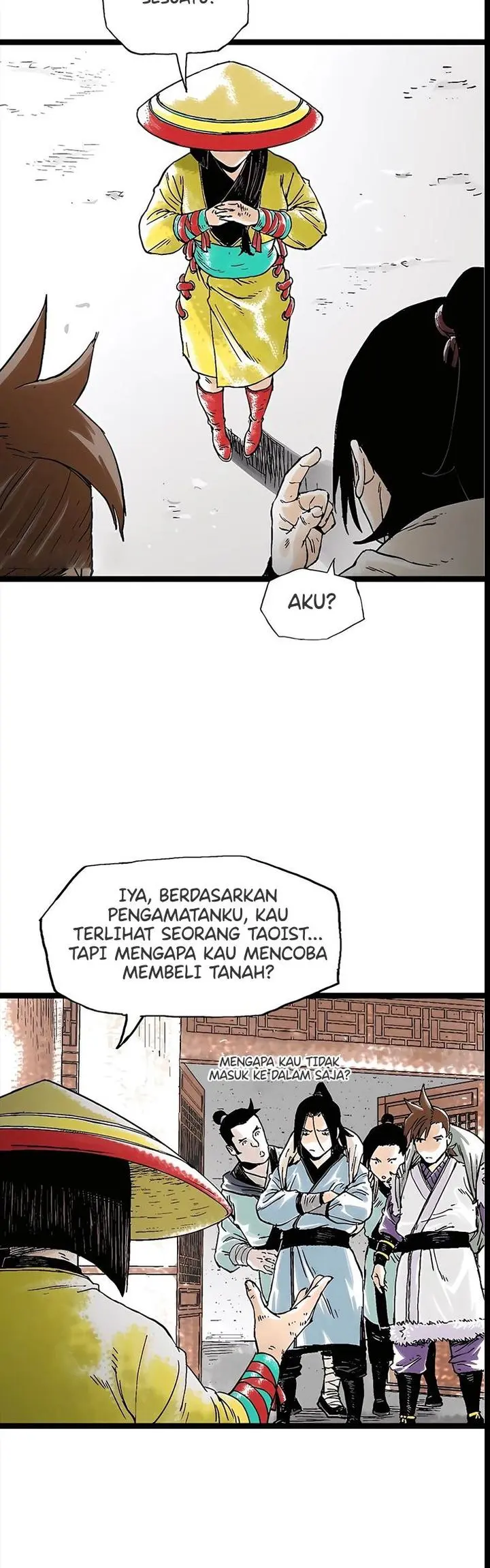Demonic Master of Mount Kunlun Chapter 32 Gambar 6