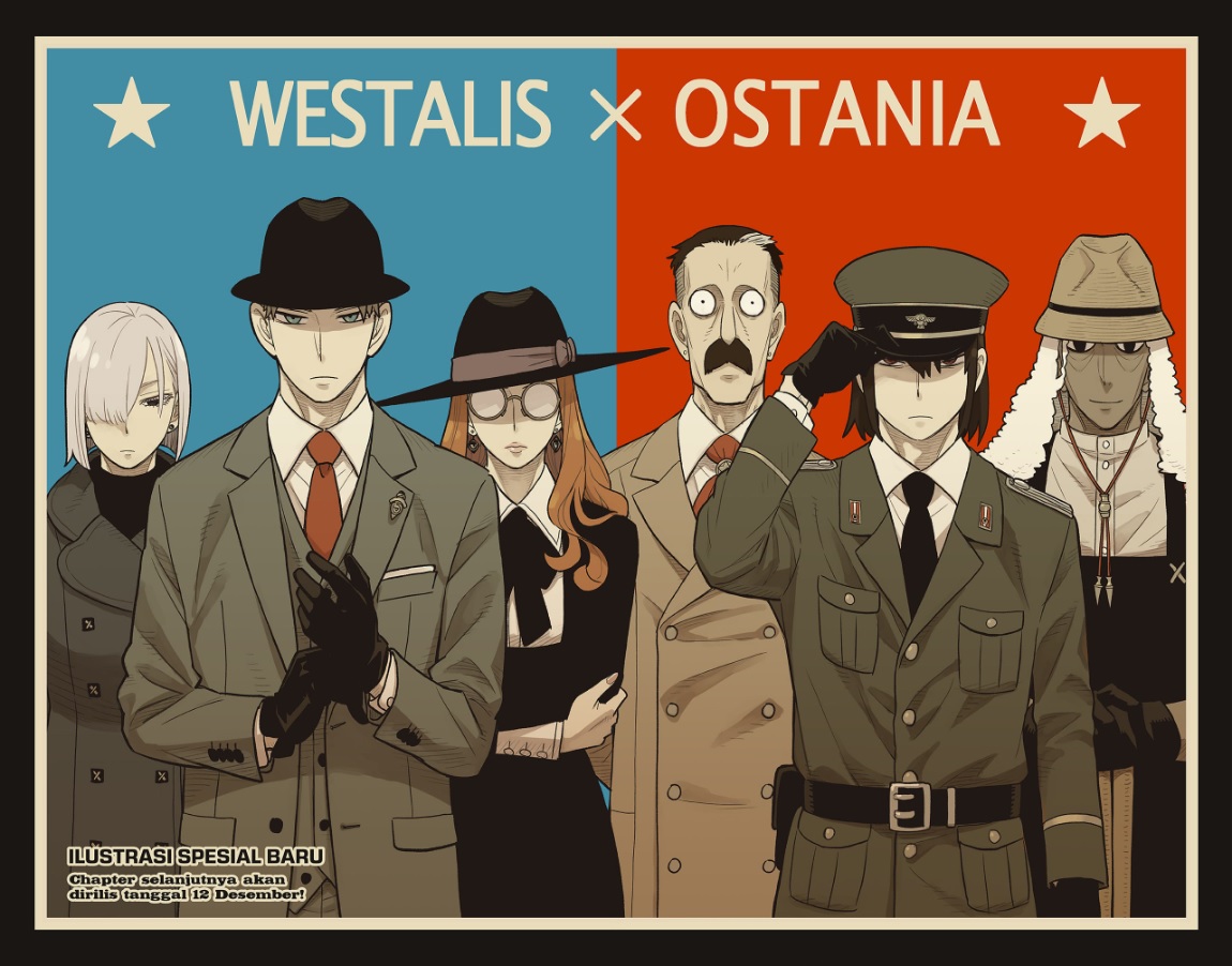 Spy X Family - Chapter 71.5 - Page 1