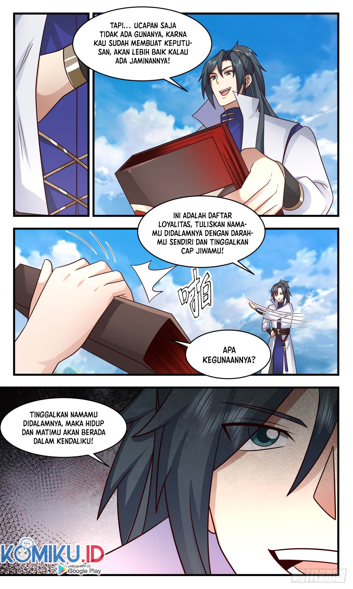 Martial Peak Part 2 Chapter 2796 - https://gambar-id.komiku.org/uploads2/2622500-6.jpg