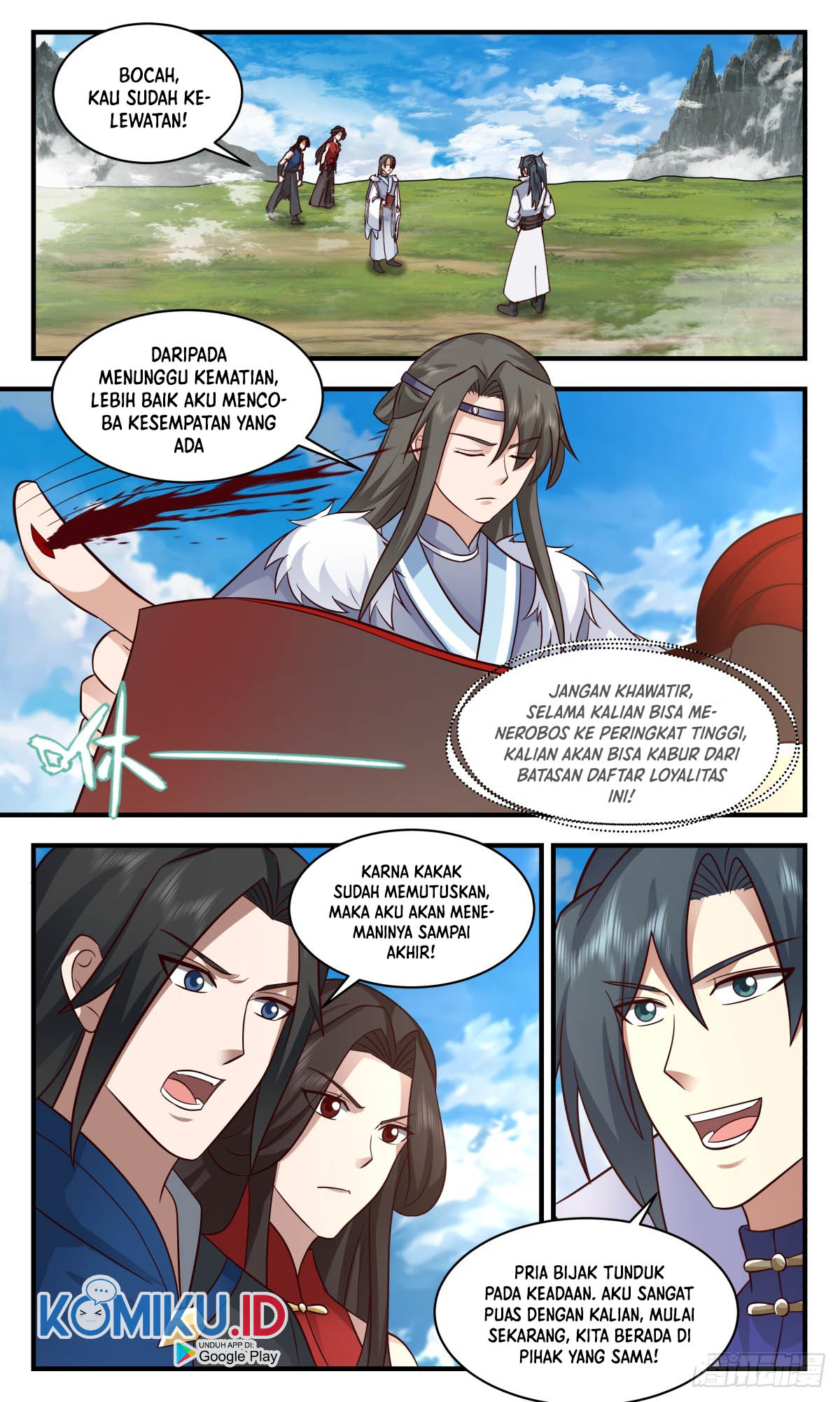 Martial Peak Part 2 Chapter 2796 - https://gambar-id.komiku.org/uploads2/2622500-7.jpg