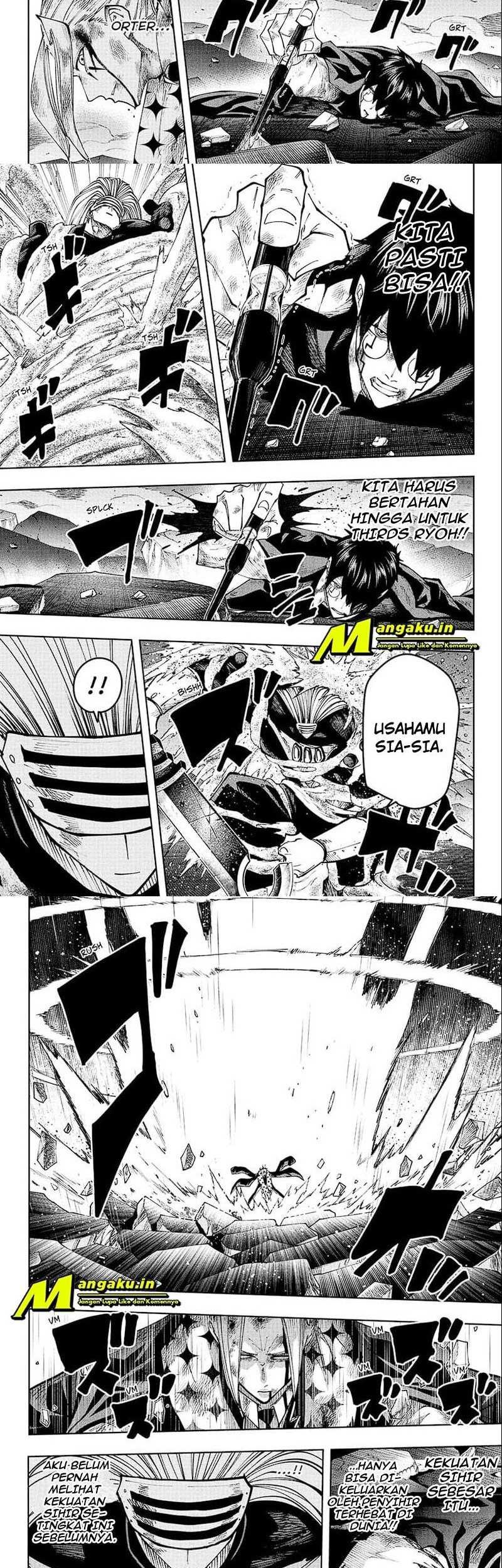 Mashle: Magic and Muscles - Chapter 134 - Page 5