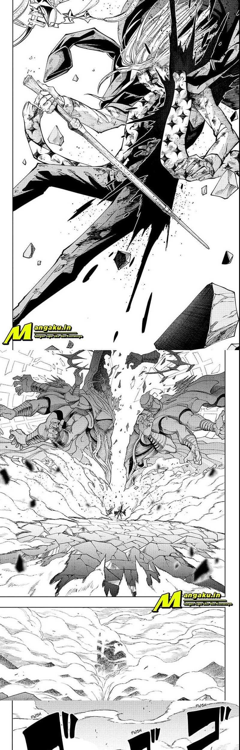 Mashle: Magic and Muscles - Chapter 134 - Page 8