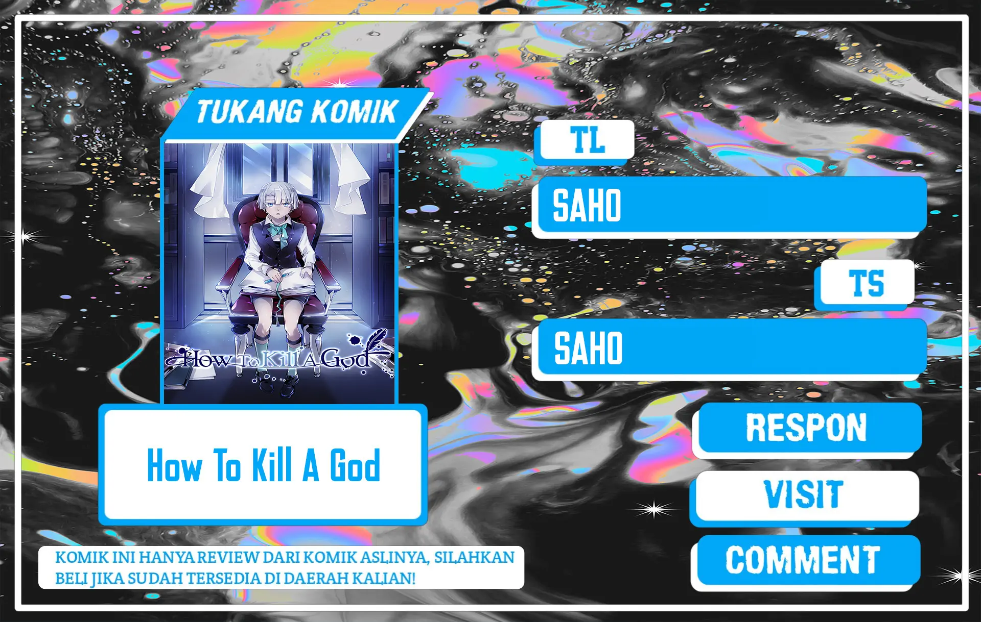 Baca Komik How To Kill A God Chapter 69 Gambar 1