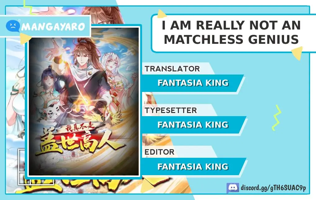 Baca Komik I Am Really Not an Matchless Genius Chapter 01 Gambar 1