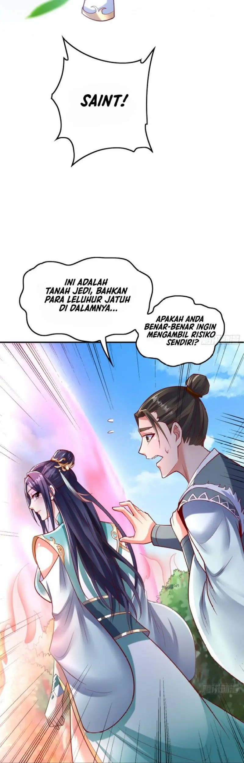 I Am Really Not an Matchless Genius Chapter 01 Gambar 40